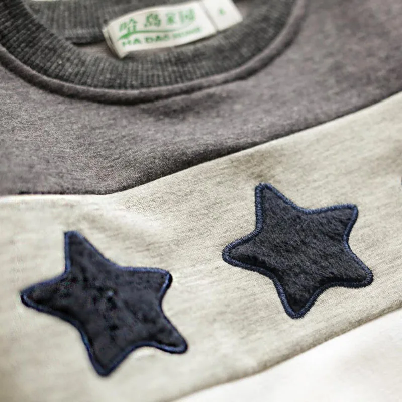 Family Look Embroided with Stars