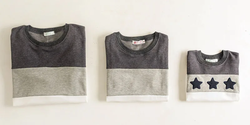 Family Look Embroided with Stars