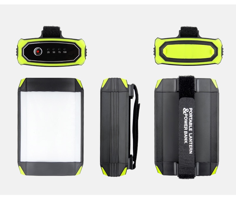 Power Bank Camping Flashlight Power Bank Camping Flashlight