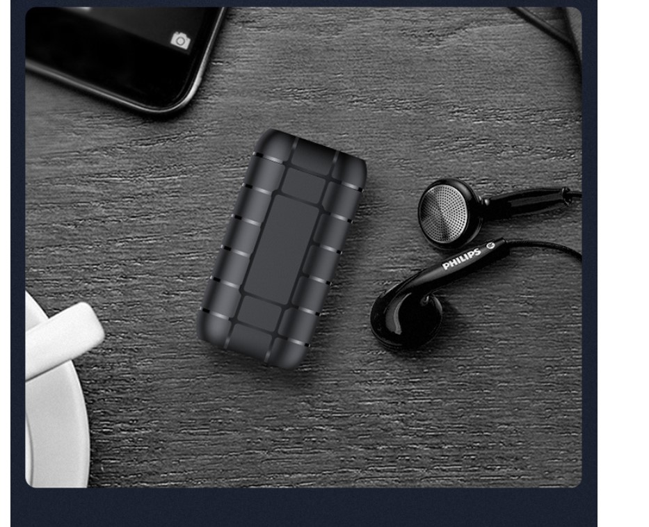 Mini Design 500 Hours Voice Recorder