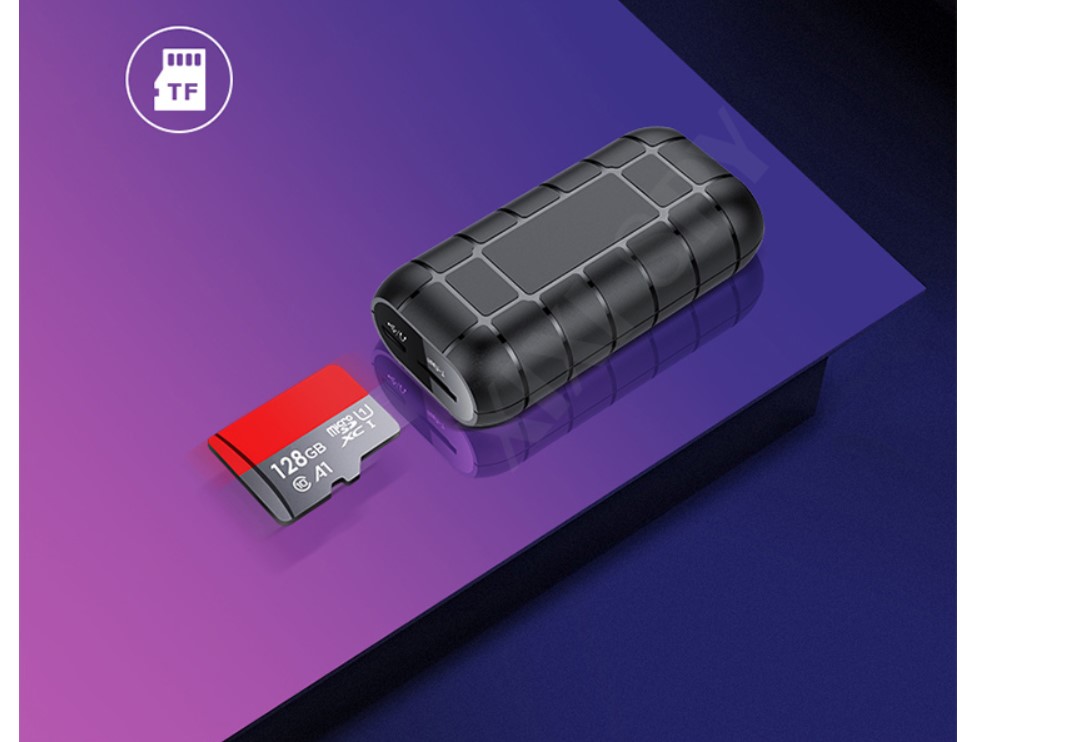 Mini Design 500 Hours Voice Recorder