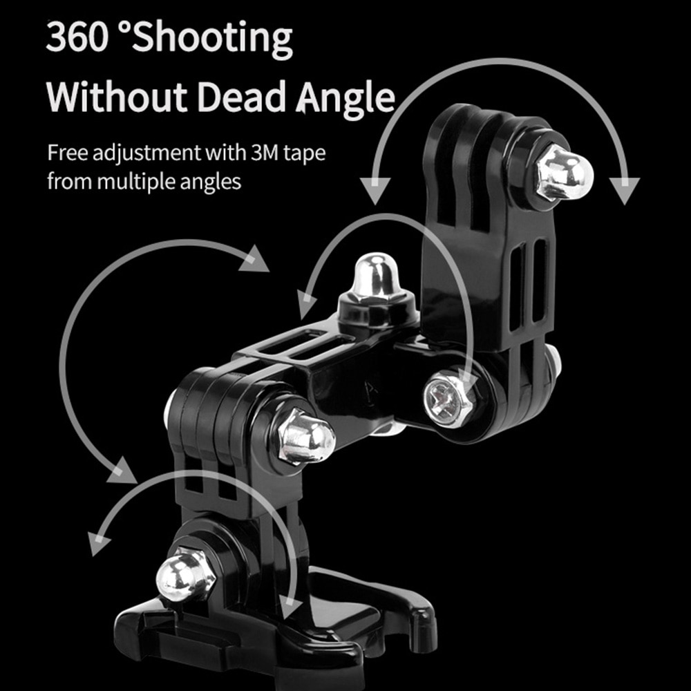 Helmet Strap Mount for Action Camera Helmet Strap Mount for Action Camera