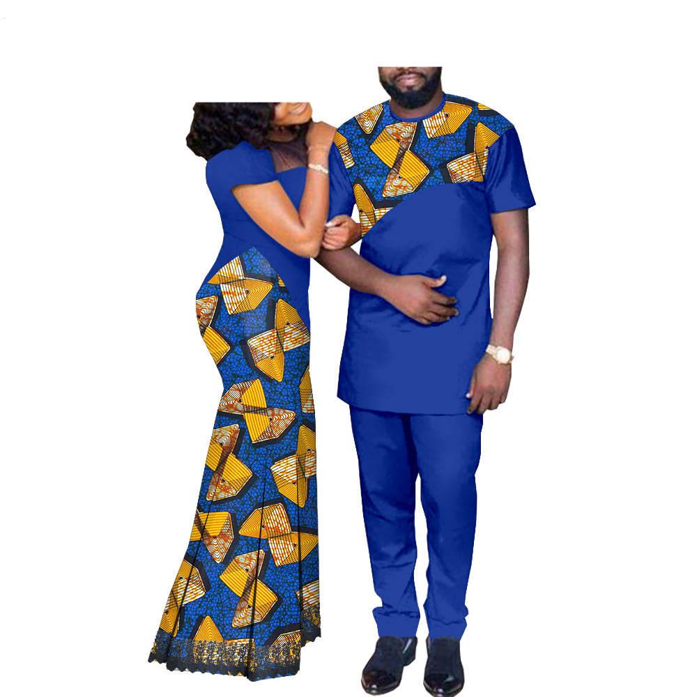 Couple's Ethnic Patterned Matching Clothes
