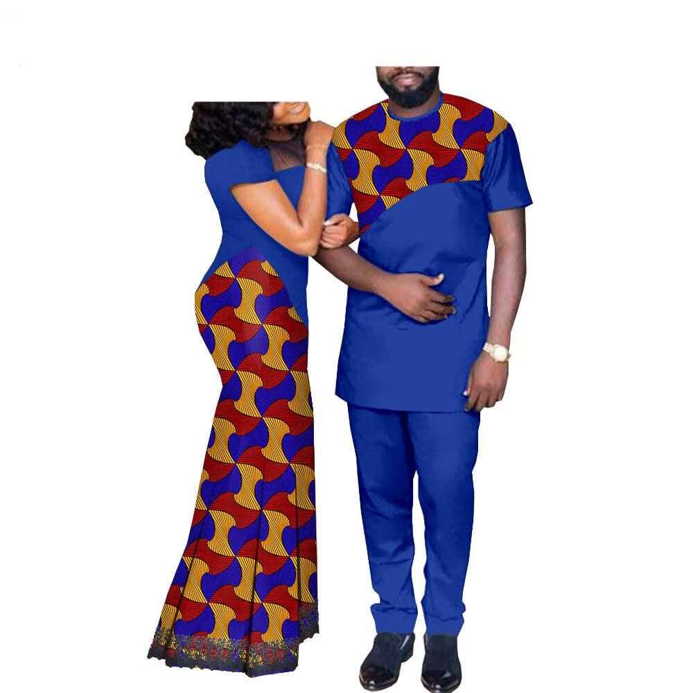 Couple's Ethnic Patterned Matching Clothes