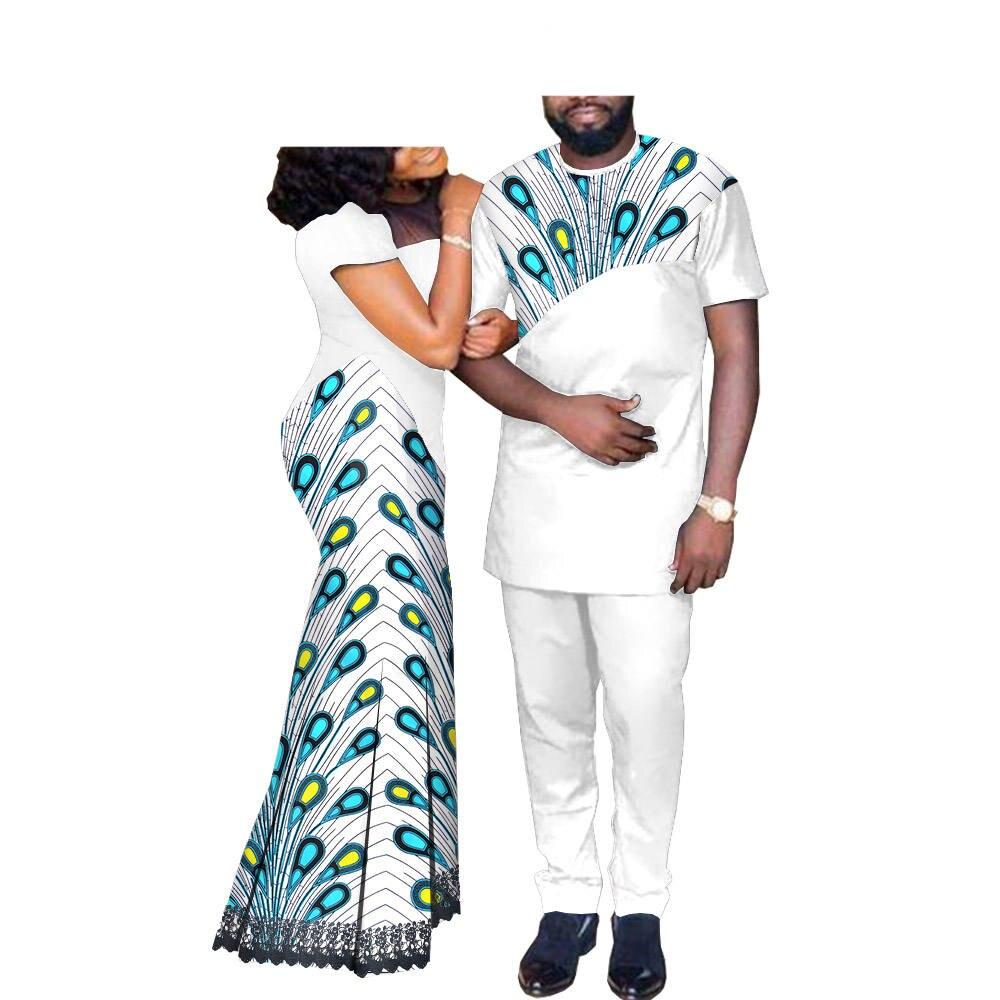 Couple's Ethnic Patterned Matching Clothes