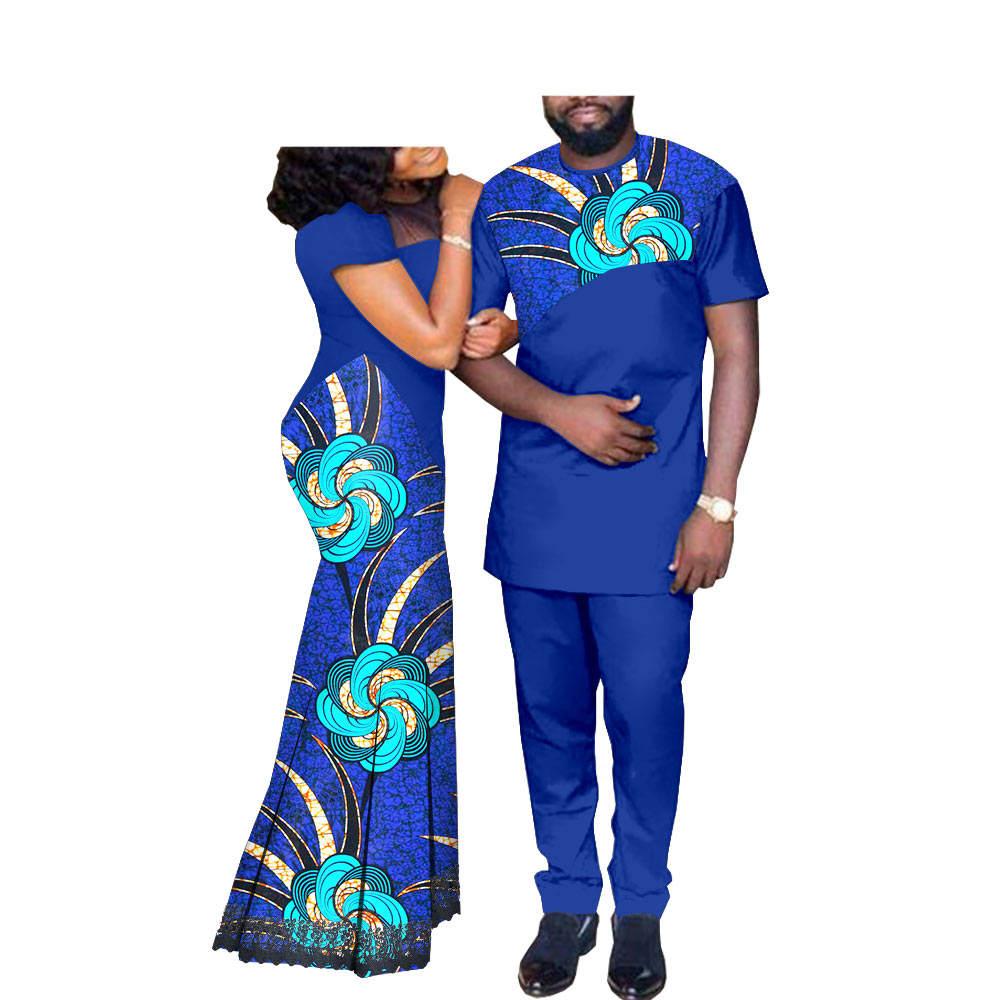 Couple's Ethnic Patterned Matching Clothes