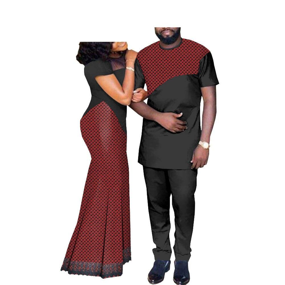 Couple's Ethnic Patterned Matching Clothes