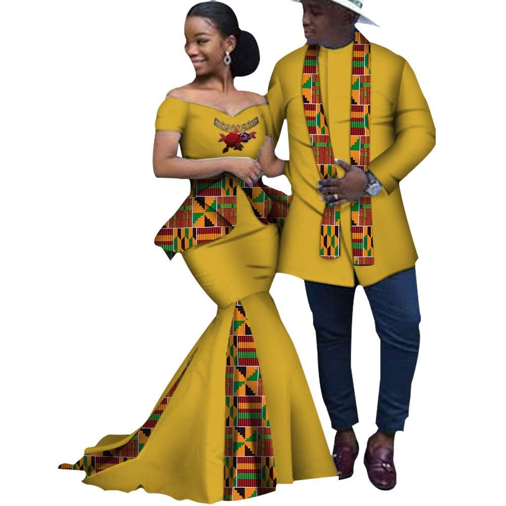African Printed Clothing Set