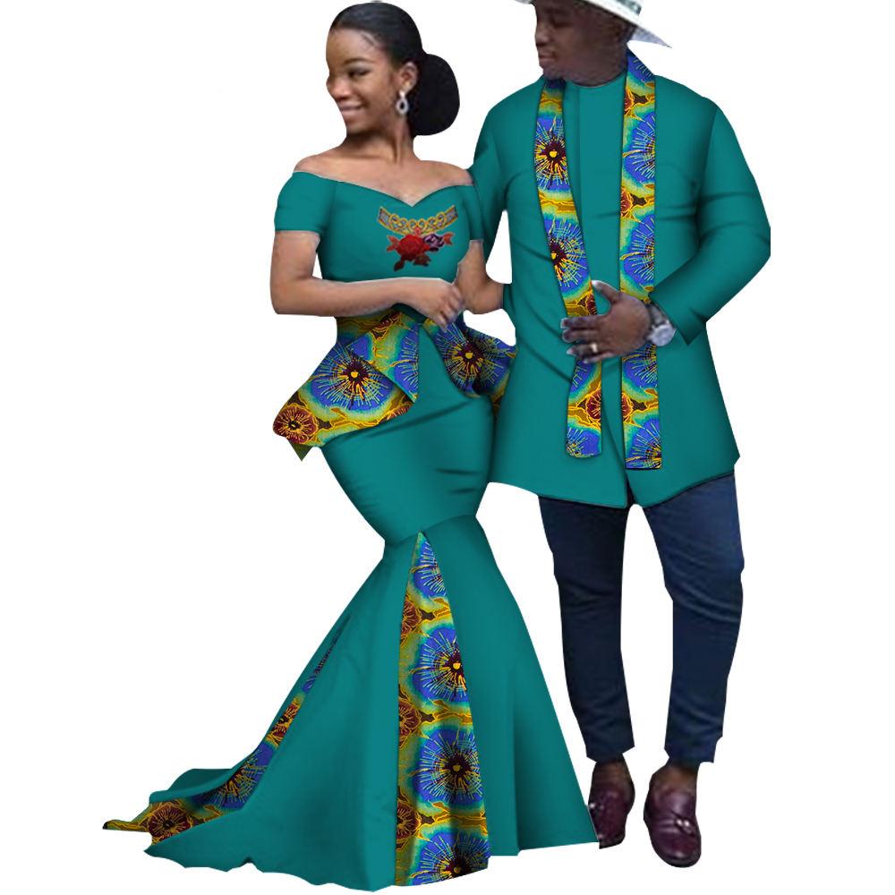 African Printed Clothing Set