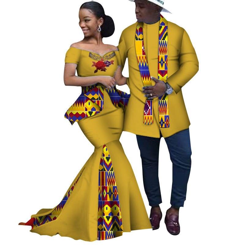 African Printed Clothing Set