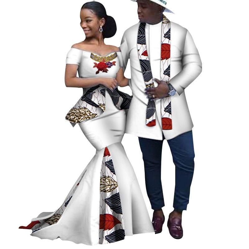 African Printed Clothing Set