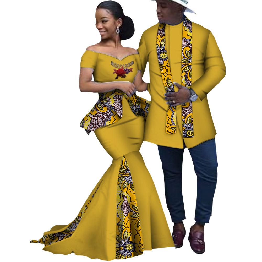 African Printed Clothing Set