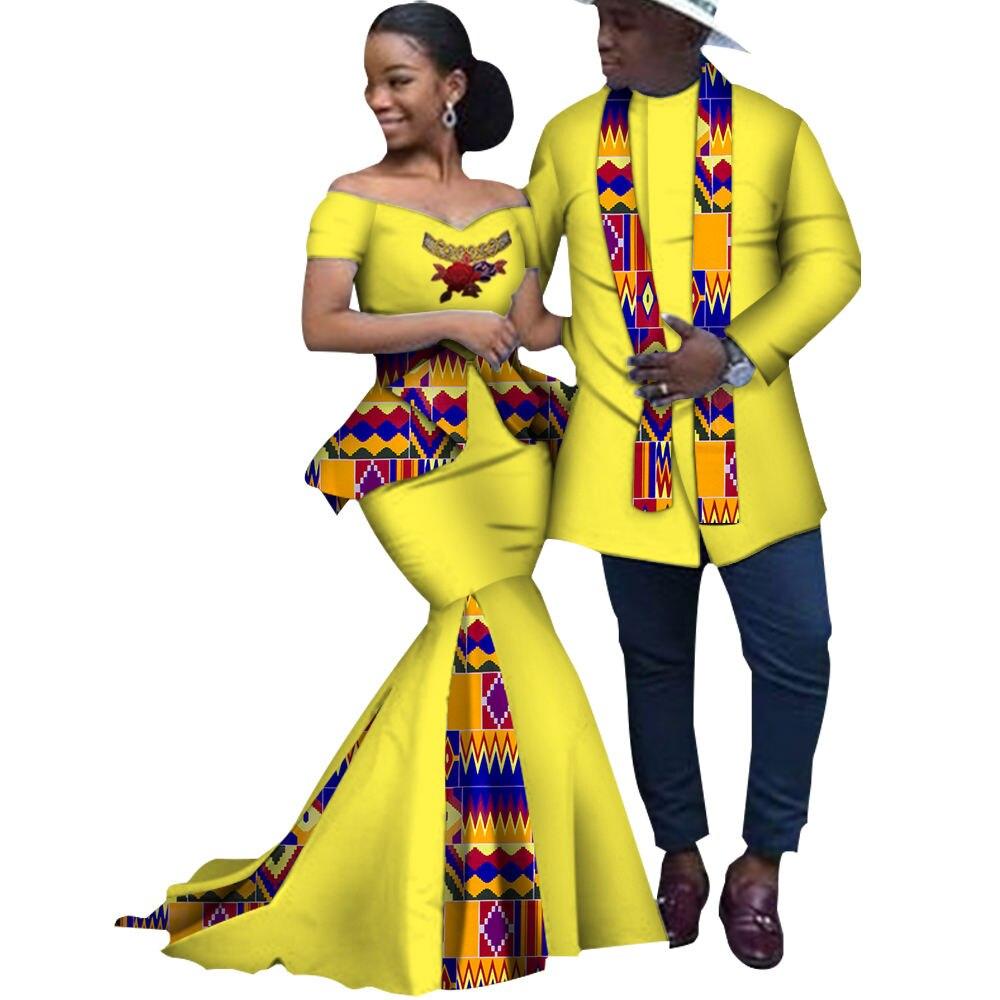 African Printed Clothing Set