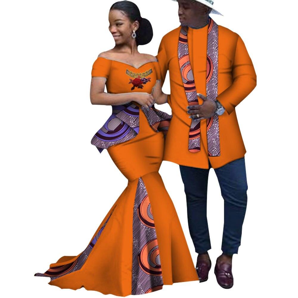 African Printed Clothing Set