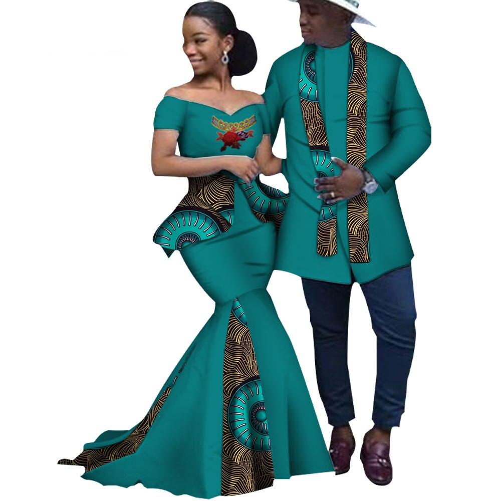 African Printed Clothing Set