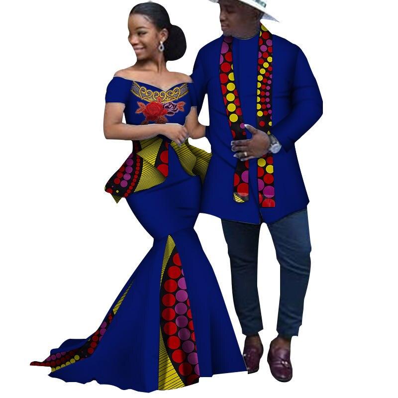 African Printed Clothing Set