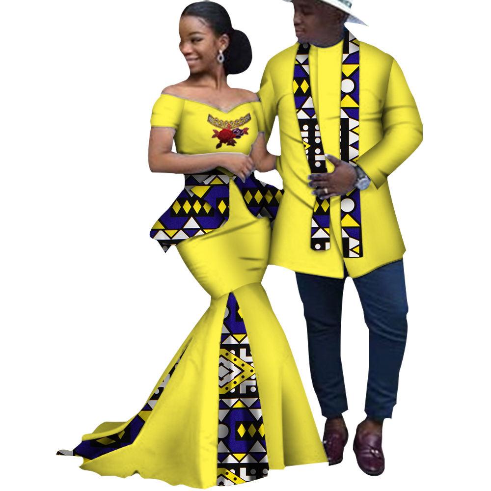 African Printed Clothing Set