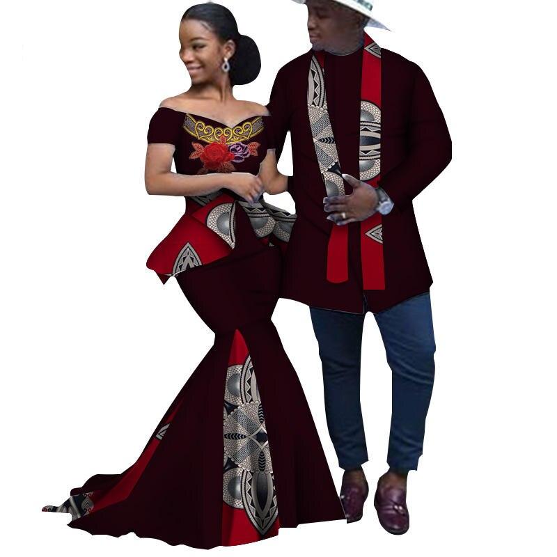 African Printed Clothing Set