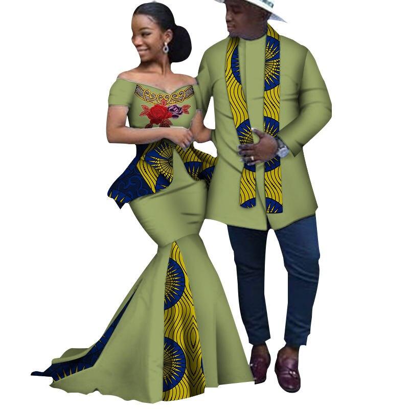 African Printed Clothing Set