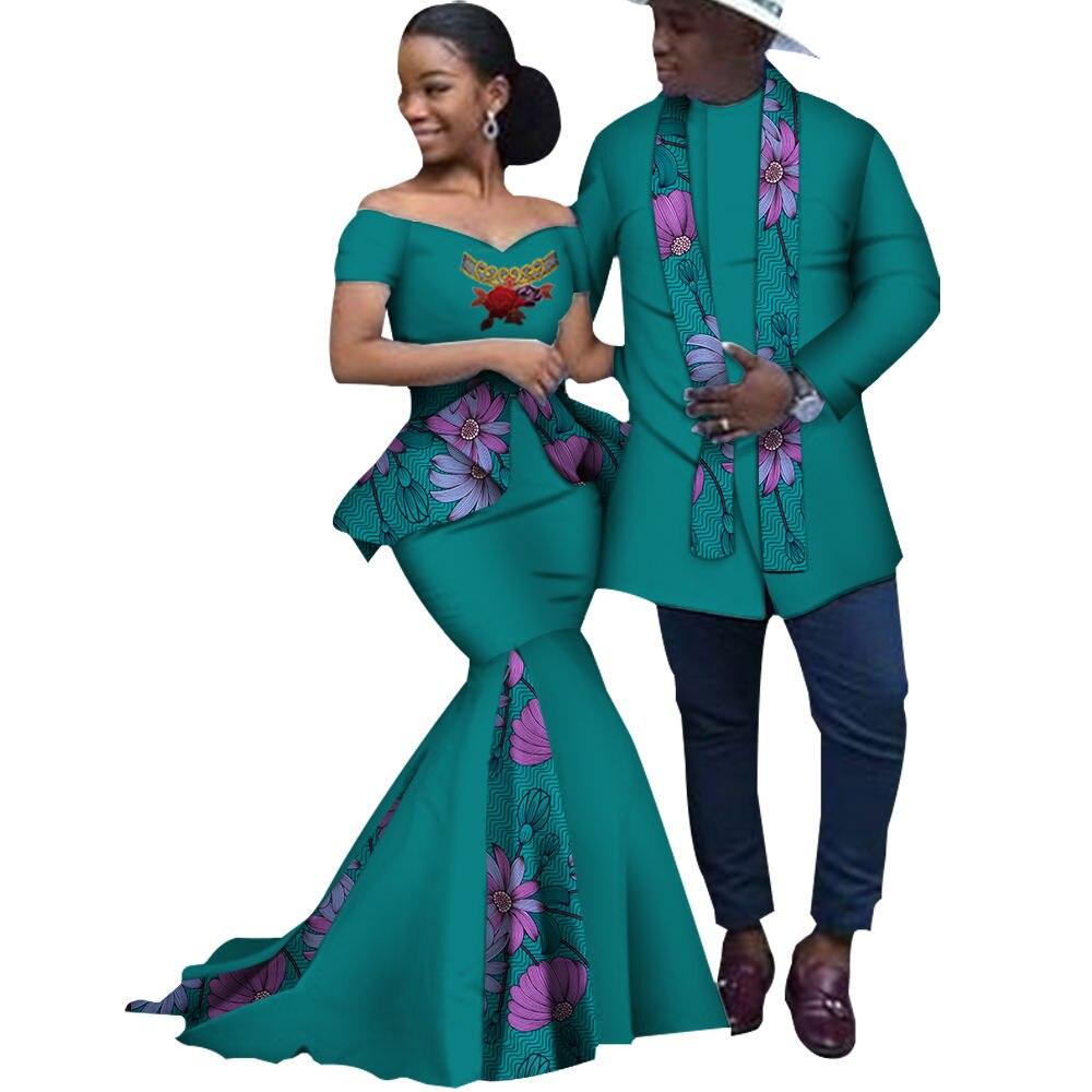 African Printed Clothing Set