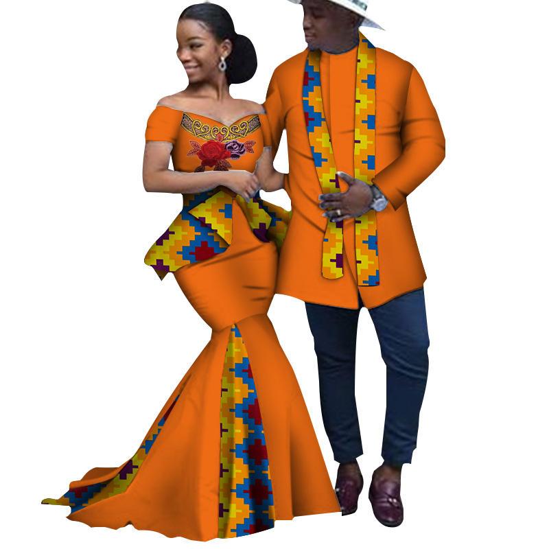African Printed Clothing Set