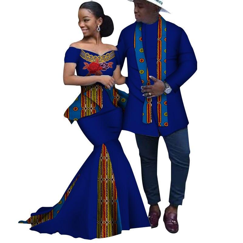 African Printed Clothing Set
