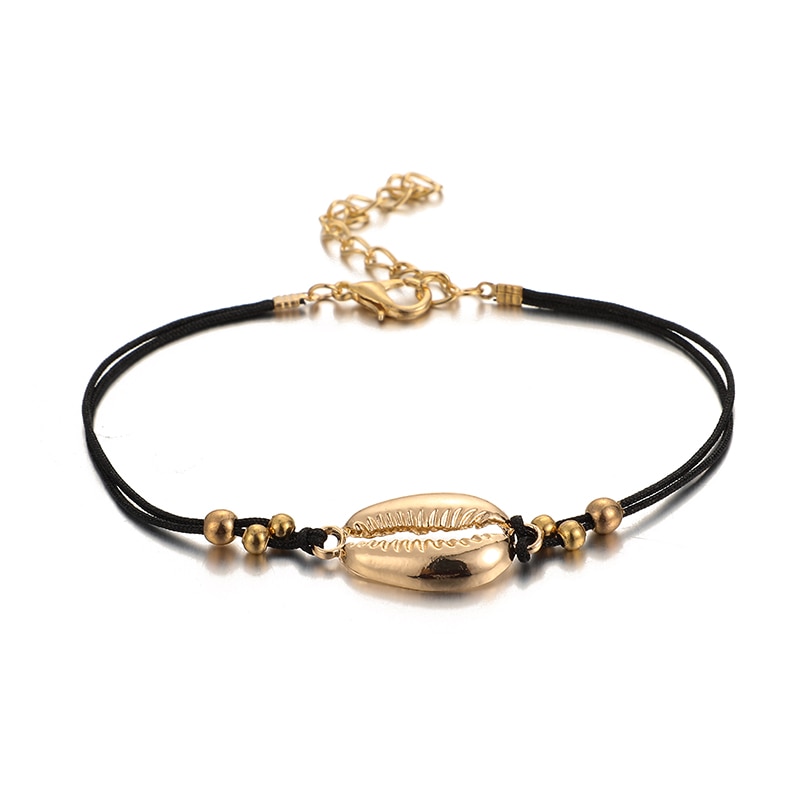 Multi Layer Anklet Set for Women