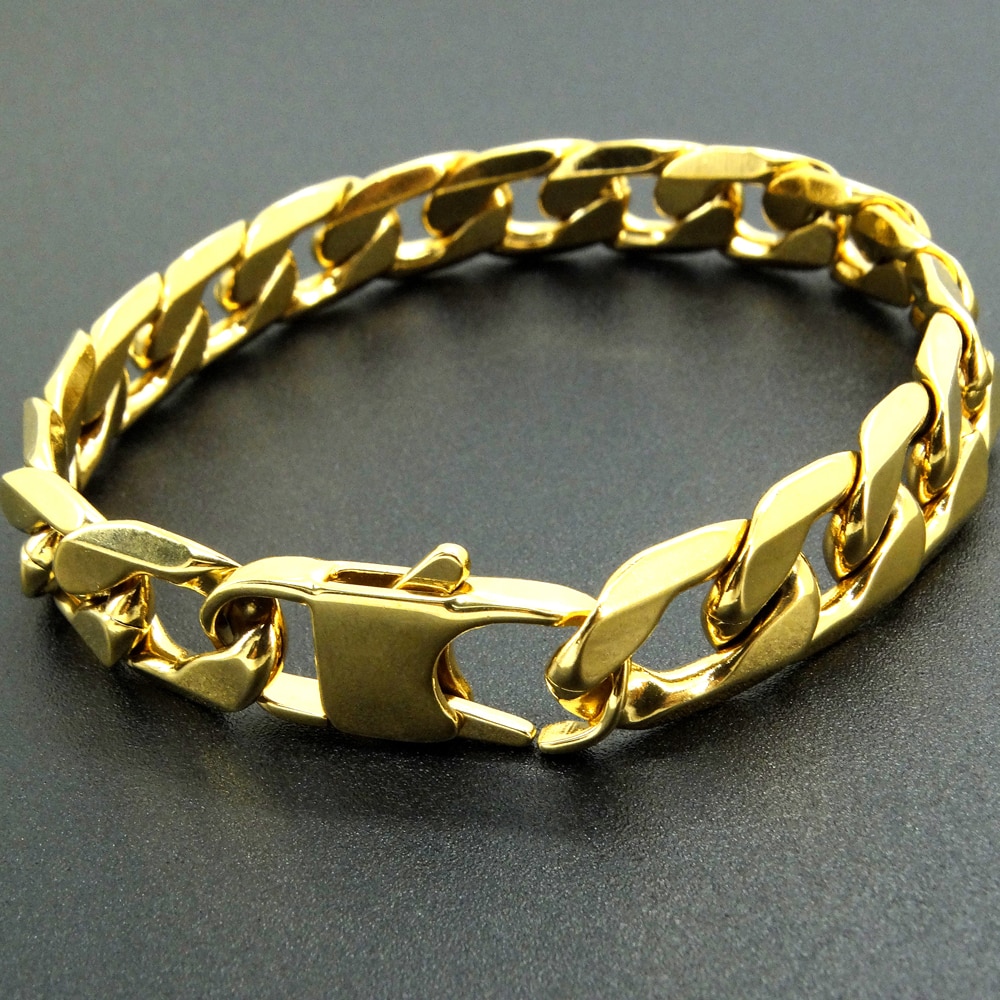 Gold Stainless Steel Women's Bracelet Gold Stainless Steel Women's Bracelet