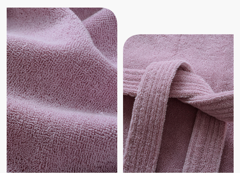 Couple Warm Hooded Fleece Bathrobe Couple Warm Hooded Fleece Bathrobe