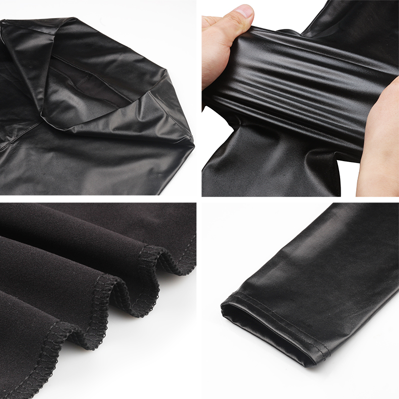 Leather Leggings for Women - Image 8