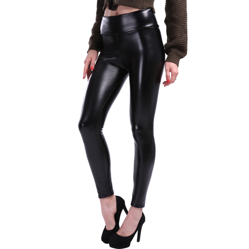 Leather Leggings for Women - Image 5