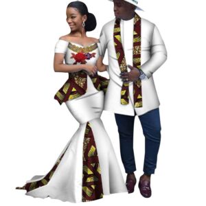African Printed Clothing Set