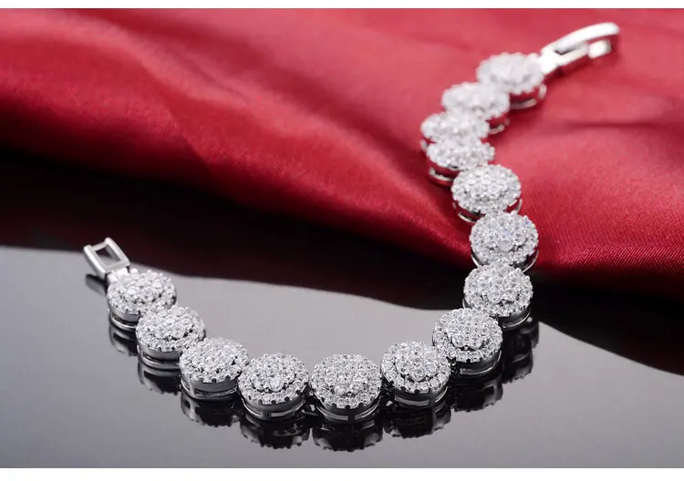 Women's Luxury Crystal Bracelet