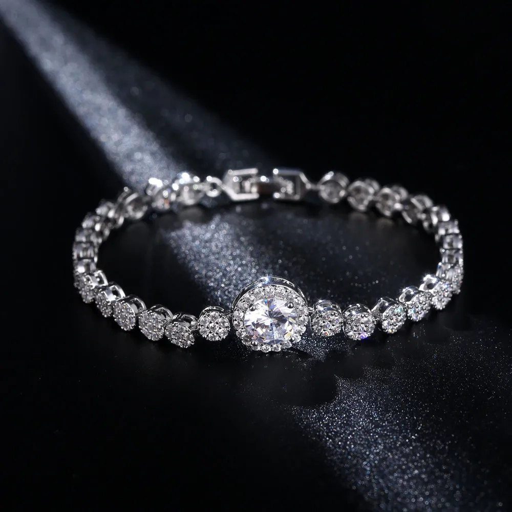 Women's Luxury Crystal Bracelet