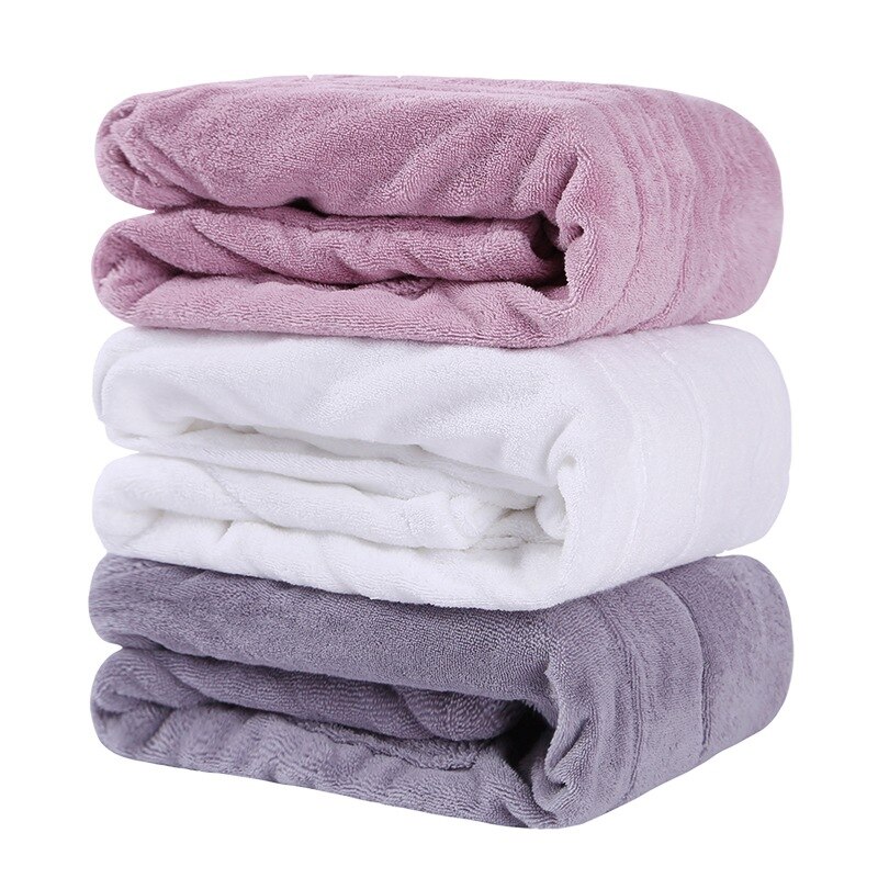 Couple Warm Hooded Fleece Bathrobe - Image 4