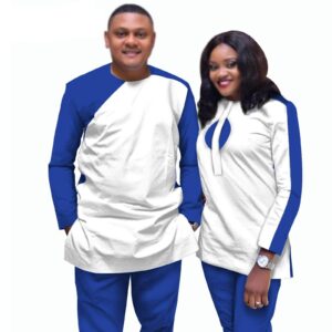 African Patchwork Matching Clothes